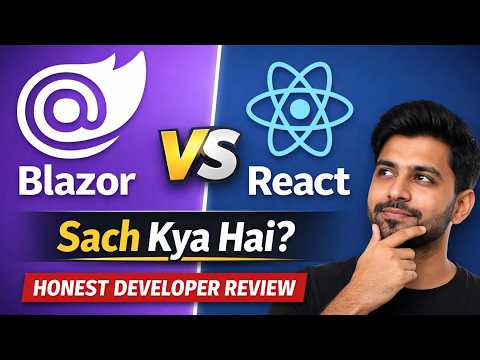 Blazor vs JavaScript Frameworks — Truth Nobody Tells Developers 2026