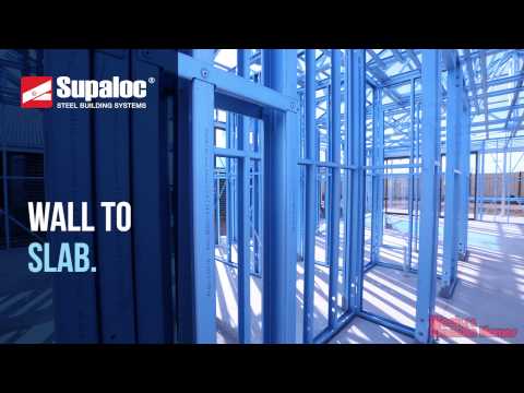 Weeks & Macklin Homes - Supaloc Steel Framing is Safe and Secure