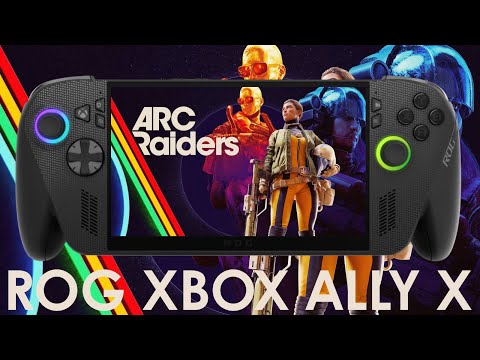 Arc Raiders Better Than Expected on Xbox Ally X