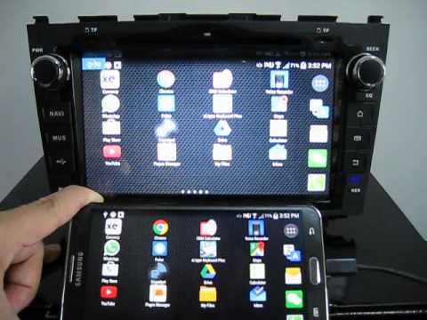 8" AVIN Avant2 MirrorLINK Android Navigation System for Honda CRV