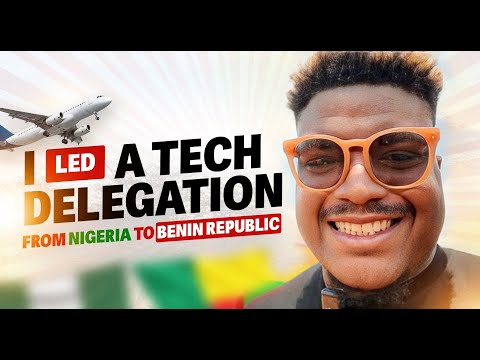 I Led A Tech Delegation From Nigeria To Benin Republic