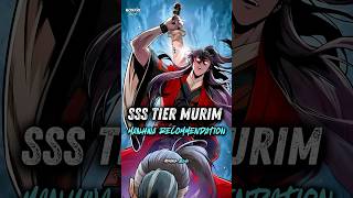 SSS tier Murim Manhwa recommendations #manga #manhwa #manhwareccomendation