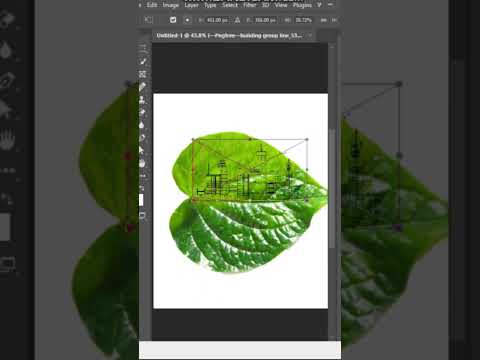 Green Urbanization | Photoshop Concept Art Tutorial #photoshop #artreel