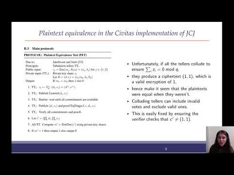 ESORICS 2020 - When is a test not a proof? - Eleanor McMurtry