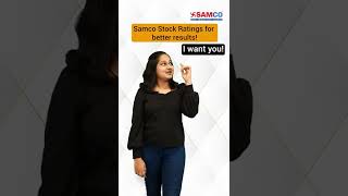 Samco Stock Ratings for Better Results! How to Pick the Best Stocks? | #YTShorts | #Shorts