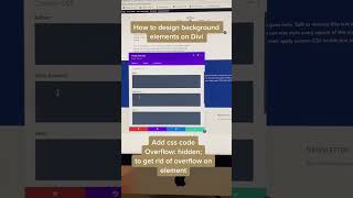 Unlock Your Design Potential: How to Create Stunning Background Elements on Divi