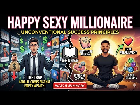 Happy Sexy Millionaire Book Summary