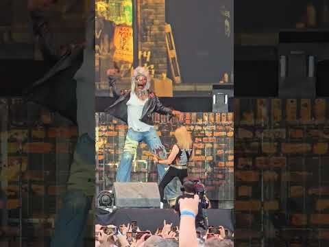 Iron Maiden Live at Malahide Castle, Dublin - Ireland