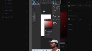 How to make responsive button in Figma #figma #figmatutorial