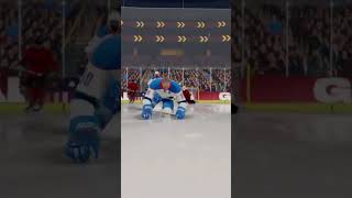 Toe drag #nhl #hockeygaming #hockey #icehockey #hockeyclips #nhlclips #nhl25 #nhl25clips #fun