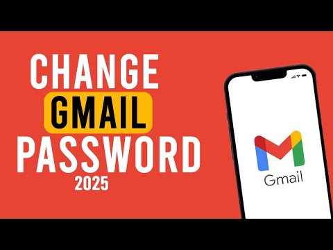 How to Change Gmail Password? (Updated 2025) Gmail password change । Change google account password