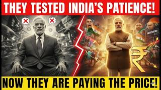 They Underestimated India’s Patience — Now They’re Paying