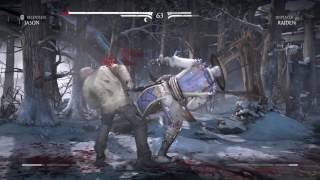 Mortal Kombat XL gameplay. Pt.1