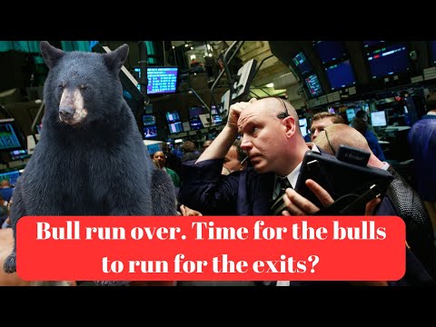 Bull run over! Time for a stock market correction?