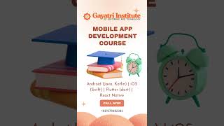 Mobile App Development Course #digitalindia #students #noida #delhi #appdevelopment #ai #courses #ui