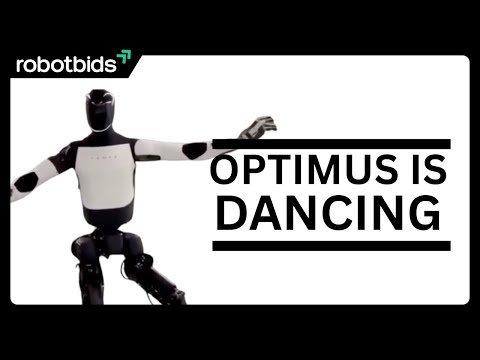 Elon Musk Releases Video of Optimus Dancing