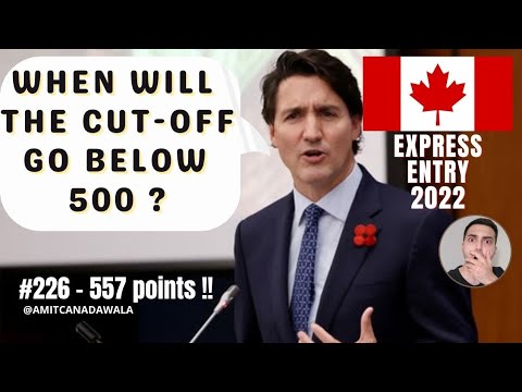 🇨🇦 CRS CUT-OFF PREDICTION IN THE NEXT DRAWS ? 🤔 #canada  #expressentry2022 #canadapr #ircc