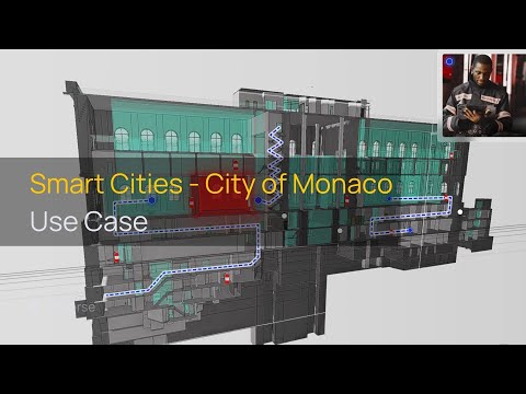 Connected Digital Twin Application for Smart Cities & IoT Integration - 3dverse Use Case
