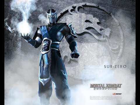 Deception sub zero finishes Shao Kahn with style!