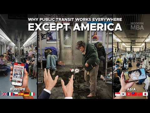 The Rotten Economics of Public Transit in America