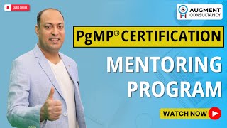 PgMP Certification Mentoring Program | Program Management Professional Training | Enroll Now