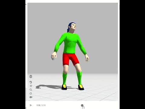 new base mesh mixamo test mesh
