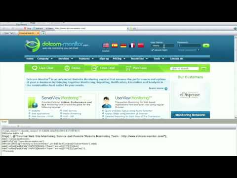 Web Application Monitoring Tutorial