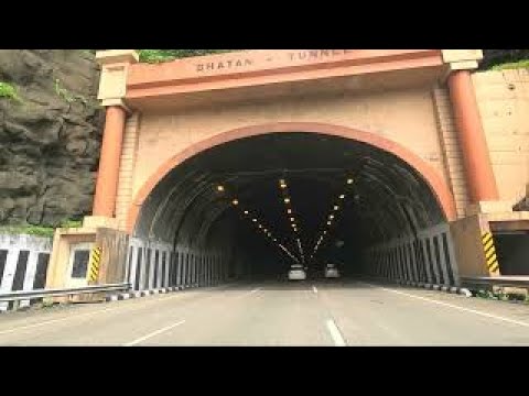 Mumbai to Pune Express Highway Part -1
