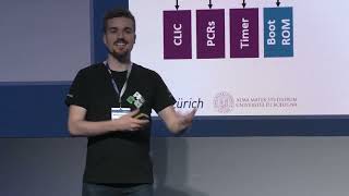 SentryCore: A RISC-V Co-Processor System for Safe, Real-Time Control Applications - Rogenmoser, ETHZ
