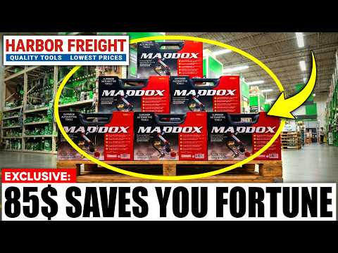 12 INSANE Harbor Freight Tools You Have Never Seen Before