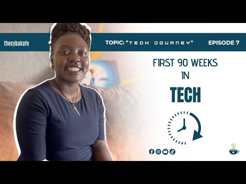 First 90 Weeks in Tech: Mistakes, Lessons & everything in between.