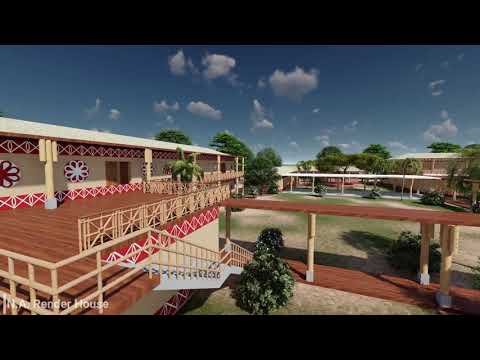 B.Arch Thesis Project Nakshi,Palli
