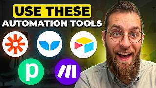 5 BEST Tools for No-code Automation