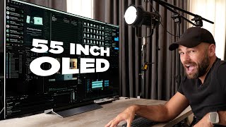 The Best Computer Monitor Is A TV