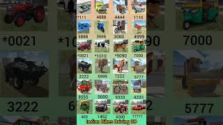 Indian Bikes Driving 3D || All NEW CHEATS CODES #shorts #short