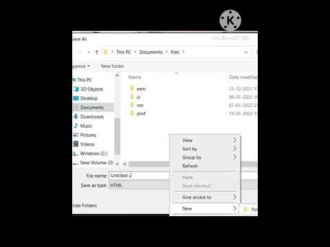 how to save file in Html #viralvideo #shortvideo #trending