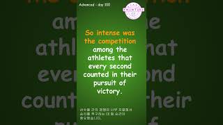 Advanced - day 100  #grammarinuse