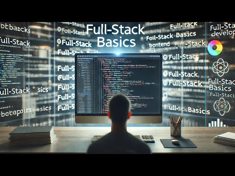 A BEGINNER'S GUIDE to FULL STACK DEVELOPMENT
