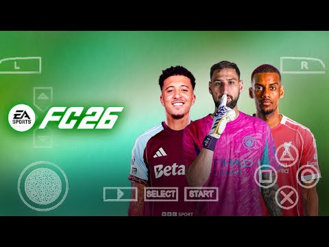 FIFA 2025 EA Sports FC 25 PPSSPP ANDROID OFFLINE BEST GRAPHICS LATEST KITS & TRANSFER