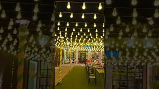 #downtown restaurant decoration #shortvideo
