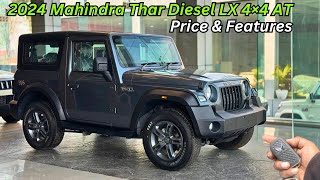2024 Mahindra Thar Diesel LX Hard Top 4×4 Automatic Full Review ♥️ New Updates & Features Thar