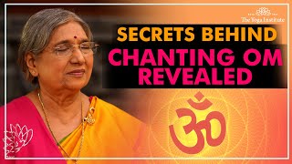 Right ways to chant OM | Dr. Hansaji Yogendra