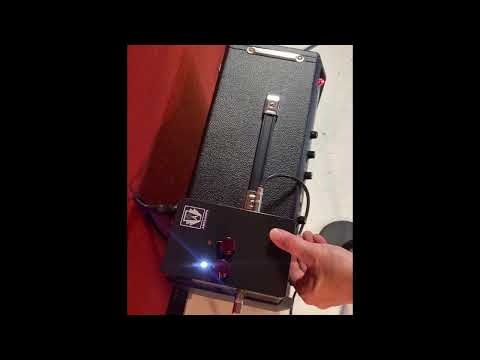 DEMOS FROM THE BASEMENT: AMPSAMPS PREF86 EF86 Tube Preamp Overdrive Pedal