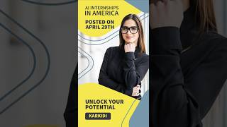 AI Internship Opportunities You WON’T Believe – Just Dropped in the U.S. (Apr 29, 2025)