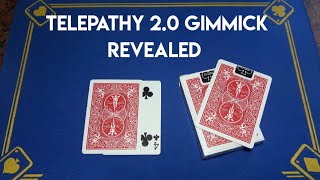 IMPROVED Telepathy gimmick 2.0 performance revealed
