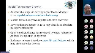 2310-ICT602 Chap7.3 - Mobile Application Accessibility and Scalability