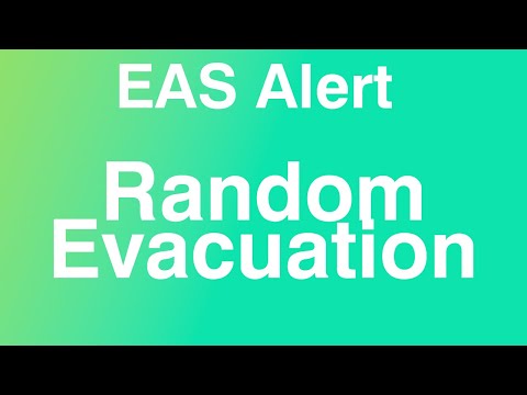 EAS Mock 6: Random Evacuation