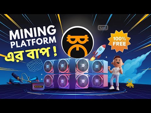 Satoshi Mining App | No Task | Satoshi Verify Account কীভাবে তৈরি করে | No Ads | Daily Crypto Claim