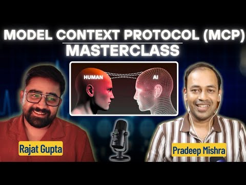 Model Context Protocol (MCP) Explained with Rajat Gupta 😱 AI Agent Communication Masterclass