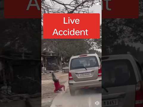 Live accident caught on camera. 😲😲😲 #viral #youtubeshorts